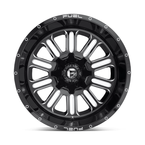 Fuel 1PC - D620 HARDLINE | 17X9 / -12 Offset / 5X114.3/5X127 Bolt Pattern | D62017902645