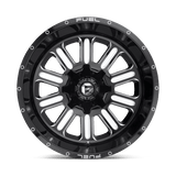 Fuel 1PC - D620 HARDLINE | 22X12 / -45 Offset / 6X135/6X139.7 Bolt Pattern | D62022209846