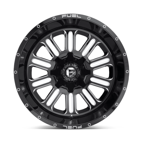 Fuel 1PC - D620 HARDLINE | 22X12 / -45 Offset / 6X135/6X139.7 Bolt Pattern | D62022209846