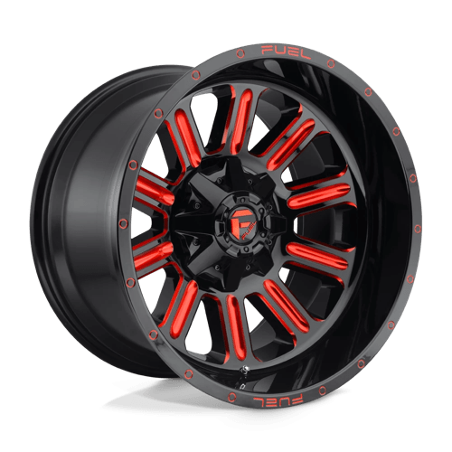 Fuel 1PC - D621 HARDLINE | 20X9 / 19 Offset / 6X120/6X139.7 Bolt Pattern | D62120906957