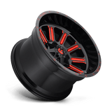 Fuel 1PC - D621 HARDLINE | 20X10 / -18 Offset / 8X165.1 Bolt Pattern | D62120008247