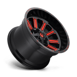 Fuel 1PC - D621 HARDLINE | 20X10 / -18 Offset / 5X139.7/5X150 Bolt Pattern | D62120007047
