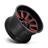 Fuel 1PC - D621 HARDLINE | 20X10 / -18 Offset / 8X170 Bolt Pattern | D62120001747