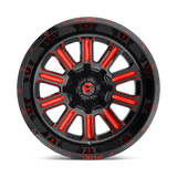 Fuel 1PC - D621 HARDLINE | 20X10 / -18 Offset / 8X165.1 Bolt Pattern | D62120008247