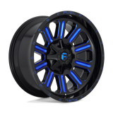 Fuel 1PC - D646 HARDLINE | 18X9 / 01 Offset / 5X114.3/5X127 Bolt Pattern | D64618902650