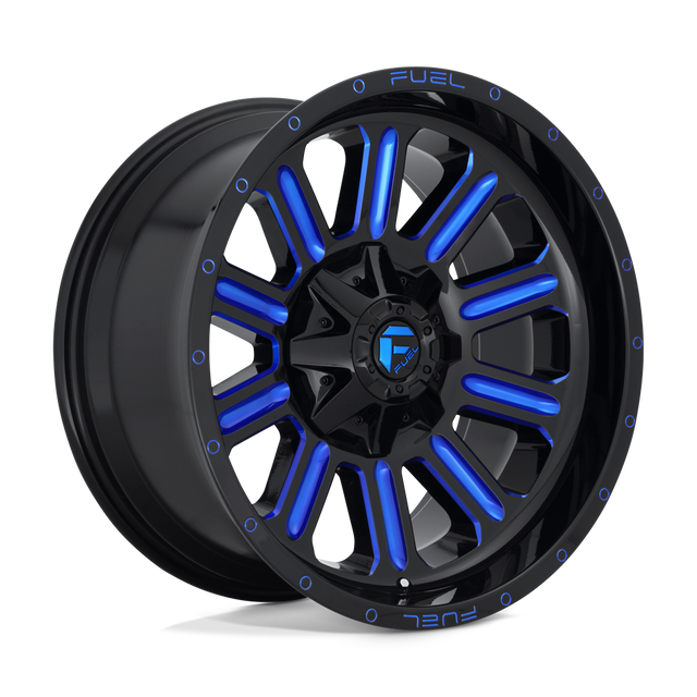 Fuel 1PC - D646 HARDLINE | 18X9 / 01 Offset / 5X114.3/5X127 Bolt Pattern | D64618902650