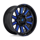 Fuel 1PC - D646 HARDLINE | 20X10 / -19 Offset / 6X135/6X139.7 Bolt Pattern | D64620009846