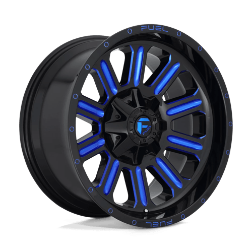 Fuel 1PC - D646 HARDLINE | 20X10 / -19 Offset / 6X135/6X139.7 Bolt Pattern | D64620009846