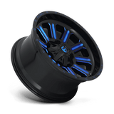 Fuel 1PC - D646 HARDLINE | 20X10 / -18 Offset / 5X114.3/5X127 Bolt Pattern | D64620002647