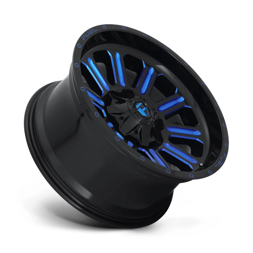 Fuel 1PC - D646 HARDLINE | 20X10 / -18 Offset / 5X114.3/5X127 Bolt Pattern | D64620002647