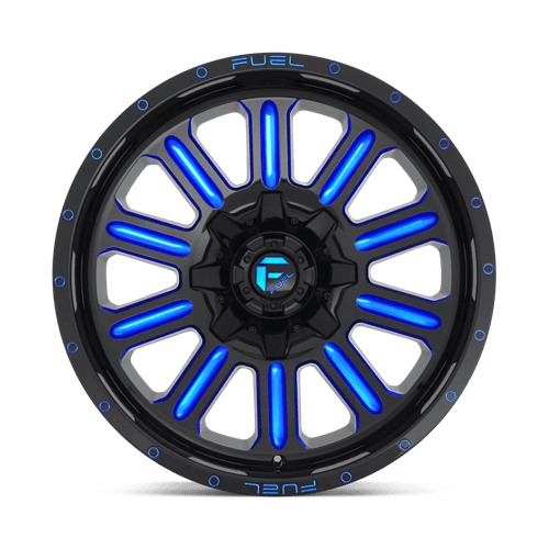 Fuel 1PC - D646 HARDLINE | 20X10 / -19 Offset / 6X135/6X139.7 Bolt Pattern | D64620009846