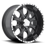 Helo - HE791 MAXX | 17X9 / 18 Offset / 6X139.7 Bolt Pattern | HE7917960318AA