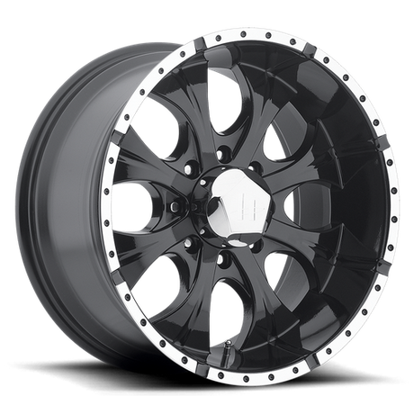 Helo - HE791 MAXX | 17X9 / -12 Offset / 8X165.1 Bolt Pattern | HE7917980312AA