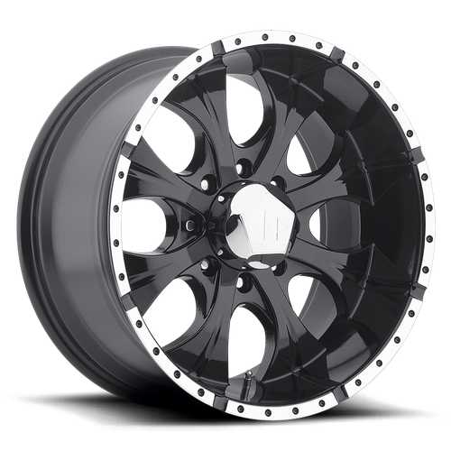 Helo - HE791 MAXX | 17X9 / -12 Offset / 8X165.1 Bolt Pattern | HE7917980312AA