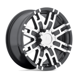 Helo - HE835 | 17X8 / 00 Offset / 6X139.7 Bolt Pattern | HE83578068300