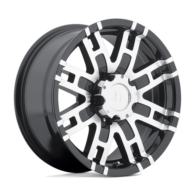 Helo - HE835 | 17X8 / 00 Offset / 6X139.7 Bolt Pattern | HE83578068300