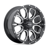 Helo - HE879 | 16X8 / 00 Offset / 6X139.7 Bolt Pattern | HE87968068300
