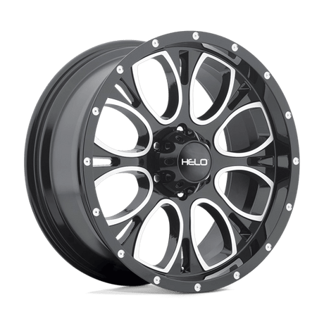 Helo - HE879 | 16X8 / 00 Offset / 6X139.7 Bolt Pattern | HE87968068300