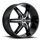 Helo - HE891 | 22X9 / 35 Offset / BLANK Bolt Pattern | HE89122900335