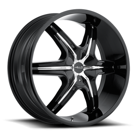 Helo - HE891 | 22X9 / 35 Offset / BLANK Bolt Pattern | HE89122900335