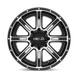 Helo - HE900 | 18X9 / 00 Offset / 5X139.7 Bolt Pattern | HE90089085500