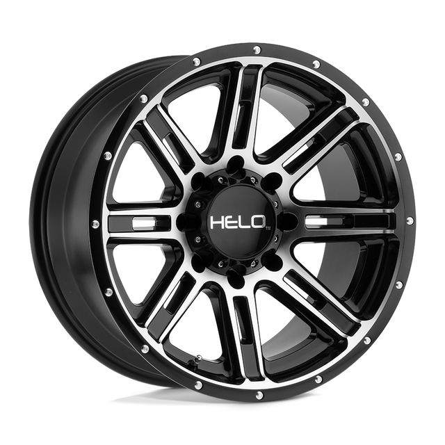 Helo - HE900 | 20X9 / 00 Offset / 6X139.7 Bolt Pattern | HE90029068500