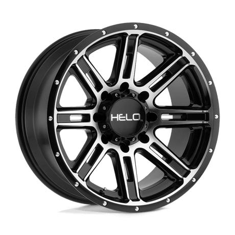 Helo - HE900 | 17X9 / -12 Offset / 6X139.7 Bolt Pattern | HE90079068512N