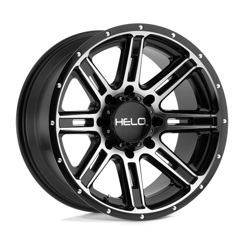 Helo - HE900 | 17X9 / -12 Offset / 6X139.7 Bolt Pattern | HE90079068512N