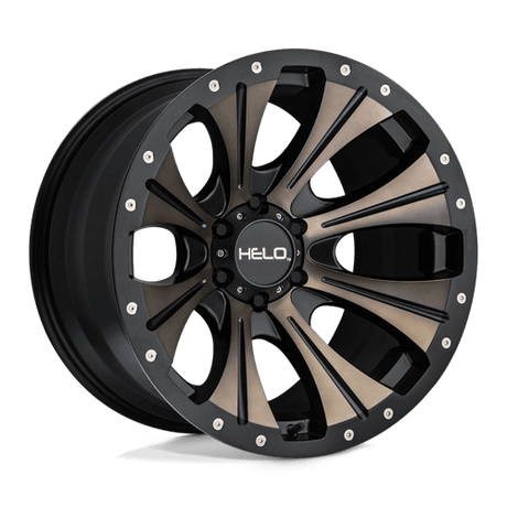 Helo - HE901 | 18X9 / 00 Offset / 6X139.7 Bolt Pattern | HE90189068900