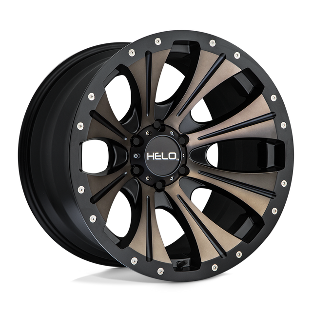 Helo - HE901 | 20X9 / -12 Offset / 8X165.1 Bolt Pattern | HE90129080912N