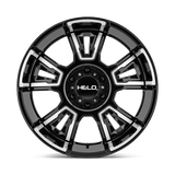Helo - HE914 | 20X9 / 00 Offset / 8X165.1 Bolt Pattern | HE91429080300
