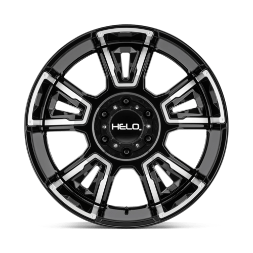 Helo - HE914 | 20X9 / 00 Offset / 8X165.1 Bolt Pattern | HE91429080300