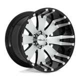 Helo - HE917 | 20X9 / 00 Offset / 5X127 Bolt Pattern | HE91729050500