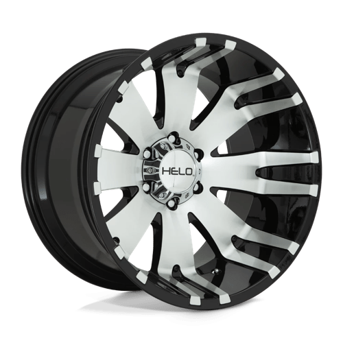 Helo - HE917 | 20X12 / -44 Offset / 8X165.1 Bolt Pattern | HE91721280544N