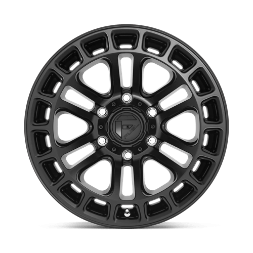 Fuel 1PC - D718 HEATER | 17X9 / -12 Offset / 6X139.7 Bolt Pattern | D71817908445