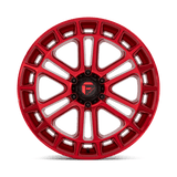 Fuel 1PC - D719 HEATER | 22X10 / -13 Offset / 6X139.7 Bolt Pattern | D71922008450