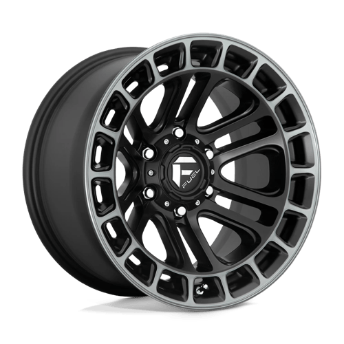 Fuel 1PC - D720 HEATER | 20X9 / 01 Offset / 6X139.7 Bolt Pattern | D72020908450