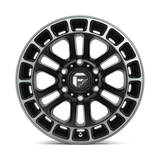 Fuel 1PC - D720 HEATER | 18X9 / 01 Offset / 6X139.7 Bolt Pattern | D72018908450