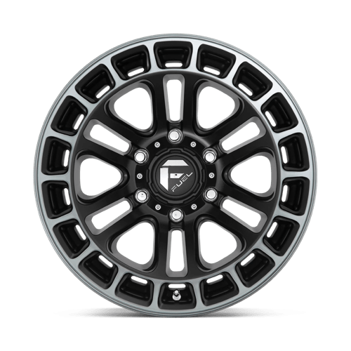 Fuel 1PC - D720 HEATER | 20X9 / 01 Offset / 6X135 Bolt Pattern | D72020908950