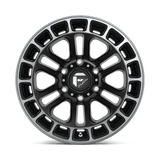 Fuel 1PC - D720 HEATER | 20X9 / 01 Offset / 6X139.7 Bolt Pattern | D72020908450