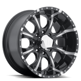 Helo - HE791 MAXX | 17X9 / 18 Offset / 6X139.7 Bolt Pattern | HE7917960918