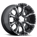 Helo - HE791 MAXX | 17X9 / 18 Offset / 6X139.7 Bolt Pattern | HE7917960918