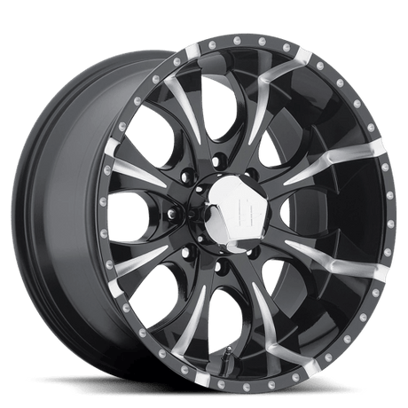 Helo - HE791 MAXX | 17X9 / 18 Offset / 6X139.7 Bolt Pattern | HE7917960918