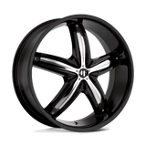 Helo - HE844 | 22X8.5 / 45 Offset / BLANK Bolt Pattern | HE84422800345