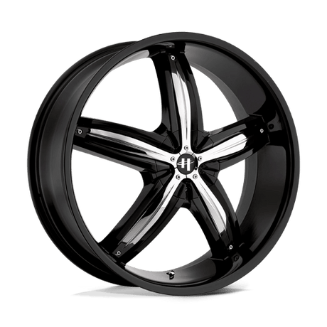 Helo - HE844 | 22X8.5 / 45 Offset / BLANK Bolt Pattern | HE84422800345