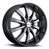 Helo - HE875 | 20X8.5 / 38 Offset / 6X132/6X139.7 Bolt Pattern | HE87528571338