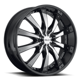 Helo - HE875 | 20X8.5 / 38 Offset / 6X132/6X139.7 Bolt Pattern | HE87528571338