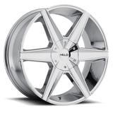 Helo - HE887 | 24X9.5 / 38 Offset / 6X135/6X139.7 Bolt Pattern | HE88724967238