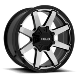 Helo - HE909 | 20X9 / 00 Offset / 8X165.1 Bolt Pattern | HE90929080500