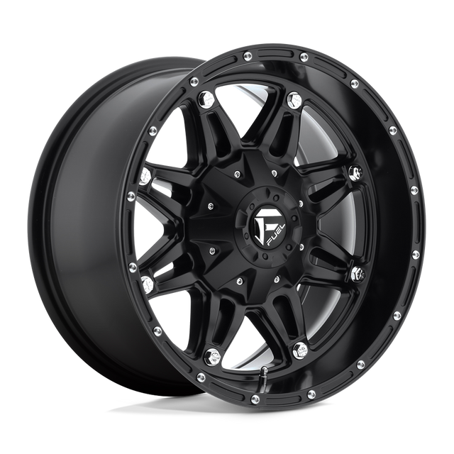 Fuel 1PC - D531 HOSTAGE | 17X9 / -12 Offset / 6X135/6X139.7 Bolt Pattern | D53117909845